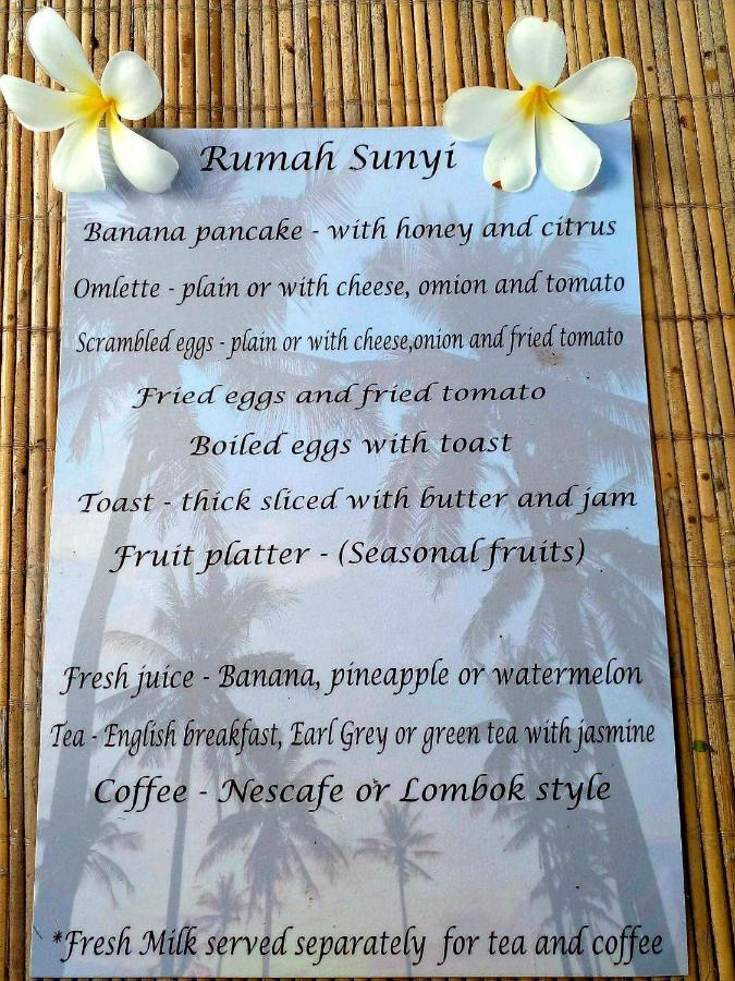 Rumah Sunyi Gili Trawangan Kültér fotó