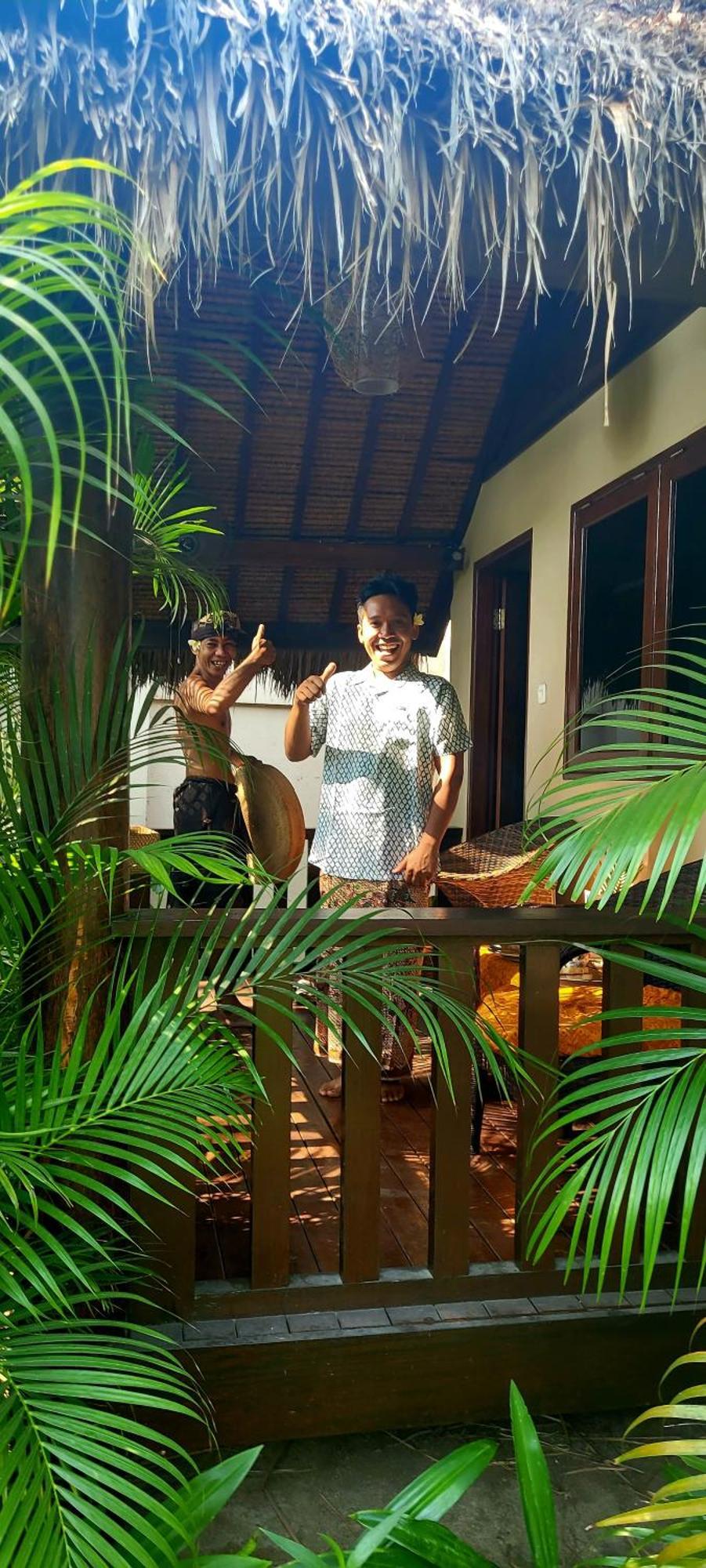 Rumah Sunyi Gili Trawangan Kültér fotó